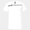 3005 - BELLA +CANVAS Unisex Jersey Short-Sleeve V-Neck T-Shirt Thumbnail