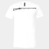 3005 - BELLA +CANVAS Unisex Jersey Short-Sleeve V-Neck T-Shirt Thumbnail