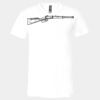 3005 - BELLA +CANVAS Unisex Jersey Short-Sleeve V-Neck T-Shirt Thumbnail