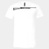 3005 - BELLA +CANVAS Unisex Jersey Short-Sleeve V-Neck T-Shirt Thumbnail