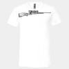 3005 - BELLA +CANVAS Unisex Jersey Short-Sleeve V-Neck T-Shirt Thumbnail