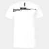 3005 - BELLA +CANVAS Unisex Jersey Short-Sleeve V-Neck T-Shirt Thumbnail