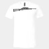 3005 - BELLA +CANVAS Unisex Jersey Short-Sleeve V-Neck T-Shirt Thumbnail