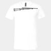 3005 - BELLA +CANVAS Unisex Jersey Short-Sleeve V-Neck T-Shirt Thumbnail