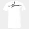3005 - BELLA +CANVAS Unisex Jersey Short-Sleeve V-Neck T-Shirt Thumbnail