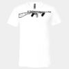3005 - BELLA +CANVAS Unisex Jersey Short-Sleeve V-Neck T-Shirt Thumbnail