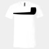 3005 - BELLA +CANVAS Unisex Jersey Short-Sleeve V-Neck T-Shirt Thumbnail