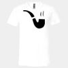 3005 - BELLA +CANVAS Unisex Jersey Short-Sleeve V-Neck T-Shirt Thumbnail