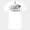 3005 - BELLA +CANVAS Unisex Jersey Short-Sleeve V-Neck T-Shirt Thumbnail