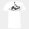 3005 - BELLA +CANVAS Unisex Jersey Short-Sleeve V-Neck T-Shirt Thumbnail