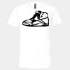 3005 - BELLA +CANVAS Unisex Jersey Short-Sleeve V-Neck T-Shirt Thumbnail