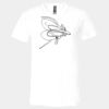 3005 - BELLA +CANVAS Unisex Jersey Short-Sleeve V-Neck T-Shirt Thumbnail