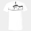 3005 - BELLA +CANVAS Unisex Jersey Short-Sleeve V-Neck T-Shirt Thumbnail