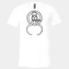 3005 - BELLA +CANVAS Unisex Jersey Short-Sleeve V-Neck T-Shirt Thumbnail