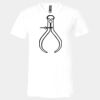 3005 - BELLA +CANVAS Unisex Jersey Short-Sleeve V-Neck T-Shirt Thumbnail