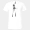 3005 - BELLA +CANVAS Unisex Jersey Short-Sleeve V-Neck T-Shirt Thumbnail