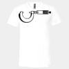 3005 - BELLA +CANVAS Unisex Jersey Short-Sleeve V-Neck T-Shirt Thumbnail