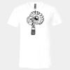 3005 - BELLA +CANVAS Unisex Jersey Short-Sleeve V-Neck T-Shirt Thumbnail