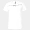 3005 - BELLA +CANVAS Unisex Jersey Short-Sleeve V-Neck T-Shirt Thumbnail