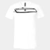 3005 - BELLA +CANVAS Unisex Jersey Short-Sleeve V-Neck T-Shirt Thumbnail