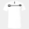3005 - BELLA +CANVAS Unisex Jersey Short-Sleeve V-Neck T-Shirt Thumbnail