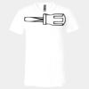 3005 - BELLA +CANVAS Unisex Jersey Short-Sleeve V-Neck T-Shirt Thumbnail