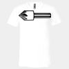 3005 - BELLA +CANVAS Unisex Jersey Short-Sleeve V-Neck T-Shirt Thumbnail