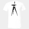 3005 - BELLA +CANVAS Unisex Jersey Short-Sleeve V-Neck T-Shirt Thumbnail