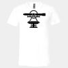 3005 - BELLA +CANVAS Unisex Jersey Short-Sleeve V-Neck T-Shirt Thumbnail