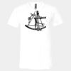 3005 - BELLA +CANVAS Unisex Jersey Short-Sleeve V-Neck T-Shirt Thumbnail