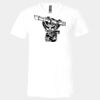 3005 - BELLA +CANVAS Unisex Jersey Short-Sleeve V-Neck T-Shirt Thumbnail