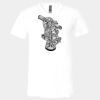 3005 - BELLA +CANVAS Unisex Jersey Short-Sleeve V-Neck T-Shirt Thumbnail