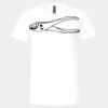 3005 - BELLA +CANVAS Unisex Jersey Short-Sleeve V-Neck T-Shirt Thumbnail