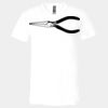 3005 - BELLA +CANVAS Unisex Jersey Short-Sleeve V-Neck T-Shirt Thumbnail