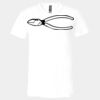 3005 - BELLA +CANVAS Unisex Jersey Short-Sleeve V-Neck T-Shirt Thumbnail