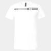 3005 - BELLA +CANVAS Unisex Jersey Short-Sleeve V-Neck T-Shirt Thumbnail