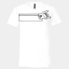 3005 - BELLA +CANVAS Unisex Jersey Short-Sleeve V-Neck T-Shirt Thumbnail