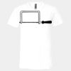 3005 - BELLA +CANVAS Unisex Jersey Short-Sleeve V-Neck T-Shirt Thumbnail