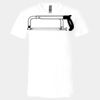3005 - BELLA +CANVAS Unisex Jersey Short-Sleeve V-Neck T-Shirt Thumbnail