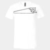 3005 - BELLA +CANVAS Unisex Jersey Short-Sleeve V-Neck T-Shirt Thumbnail
