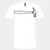 3005 - BELLA +CANVAS Unisex Jersey Short-Sleeve V-Neck T-Shirt Thumbnail