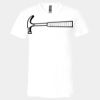 3005 - BELLA +CANVAS Unisex Jersey Short-Sleeve V-Neck T-Shirt Thumbnail