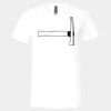 3005 - BELLA +CANVAS Unisex Jersey Short-Sleeve V-Neck T-Shirt Thumbnail