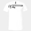 3005 - BELLA +CANVAS Unisex Jersey Short-Sleeve V-Neck T-Shirt Thumbnail