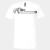 3005 - BELLA +CANVAS Unisex Jersey Short-Sleeve V-Neck T-Shirt Thumbnail