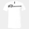 3005 - BELLA +CANVAS Unisex Jersey Short-Sleeve V-Neck T-Shirt Thumbnail