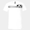 3005 - BELLA +CANVAS Unisex Jersey Short-Sleeve V-Neck T-Shirt Thumbnail