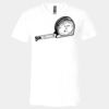 3005 - BELLA +CANVAS Unisex Jersey Short-Sleeve V-Neck T-Shirt Thumbnail
