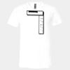 3005 - BELLA +CANVAS Unisex Jersey Short-Sleeve V-Neck T-Shirt Thumbnail