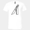 3005 - BELLA +CANVAS Unisex Jersey Short-Sleeve V-Neck T-Shirt Thumbnail